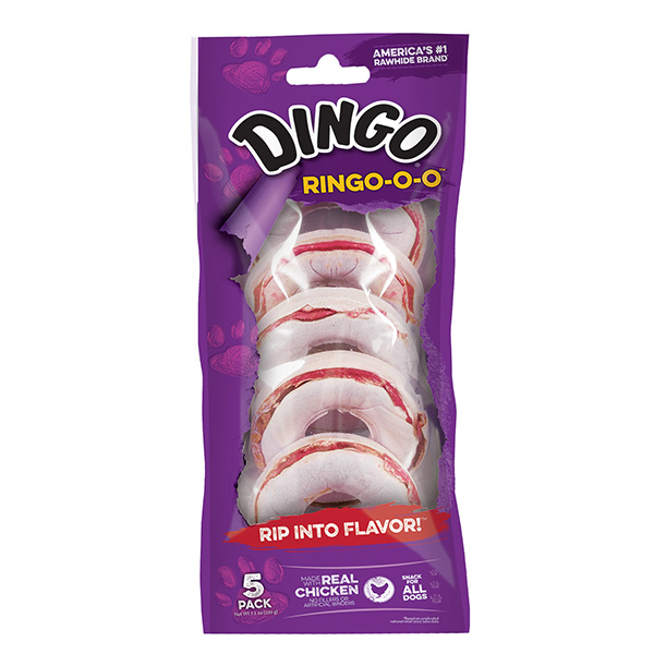 Dingo ringo dog treats 2025